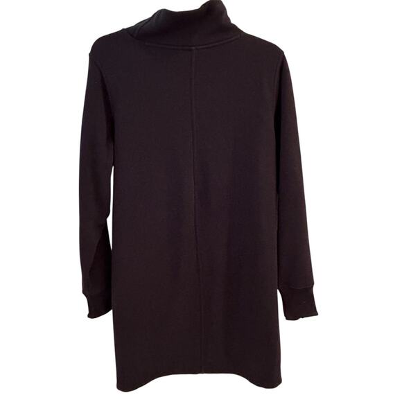 Athleta Black Long Sleeve Dress - Picture 6 of 8
